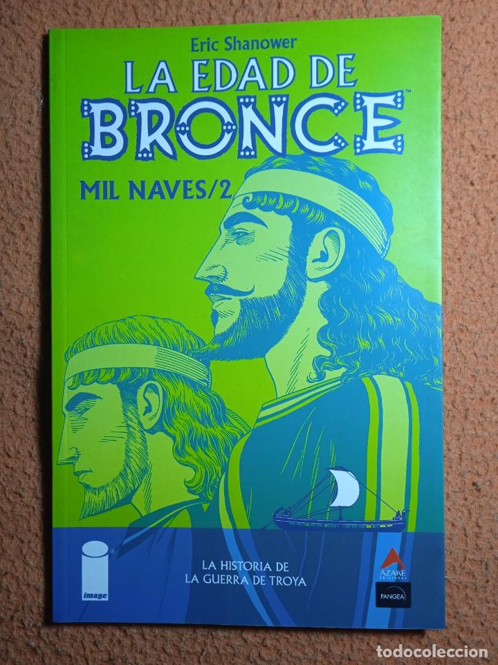 C&oacute;mics: LA EDAD DE BRONCE - MIL NAVES 2 - ERIC SHANOWER - Ed. AZAKE 2003 - - Foto 1