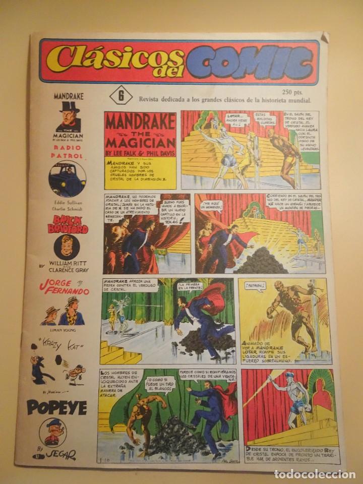 Fumetti: CLASICOS DEL COMIC, N&ordm; 6, ED COMPLOT , VER FOTOS