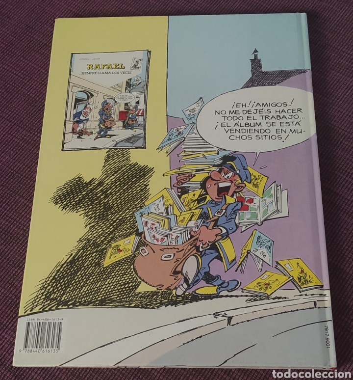 C&oacute;mics: Rafael... Siempre llama dos veces. Primera edici&oacute;n - Foto 2