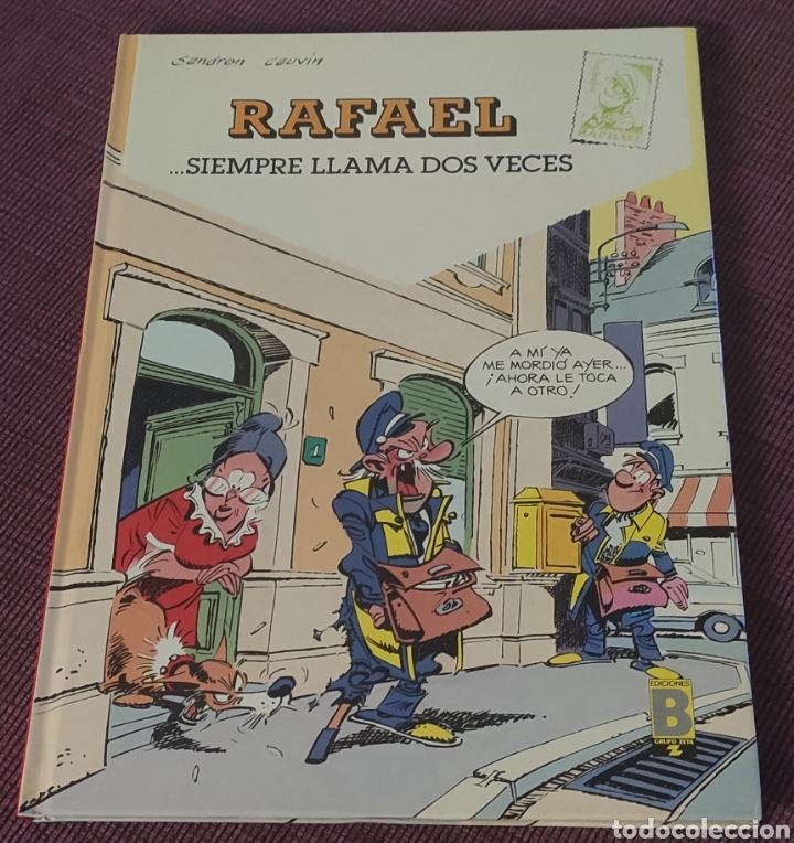 C&oacute;mics: Rafael... Siempre llama dos veces. Primera edici&oacute;n - Foto 1