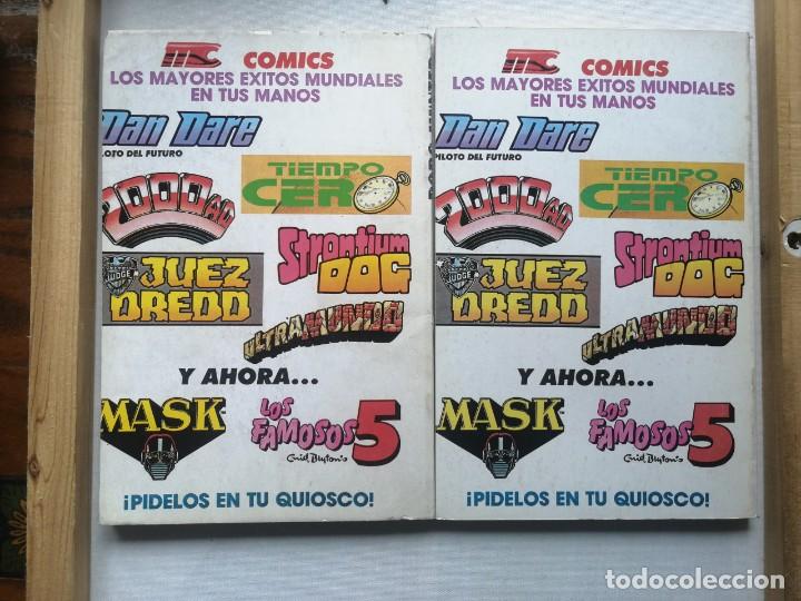 C&oacute;mics: COMICS 2 RETAPADOS ROBOHUNTER. N&ordm; 1 AL 8. MC.EDICIONES. - Foto 2
