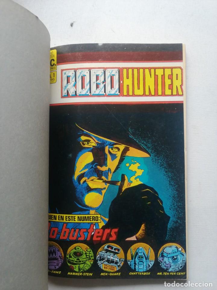 C&oacute;mics: COMICS 2 RETAPADOS ROBOHUNTER. N&ordm; 1 AL 8. MC.EDICIONES. - Foto 4