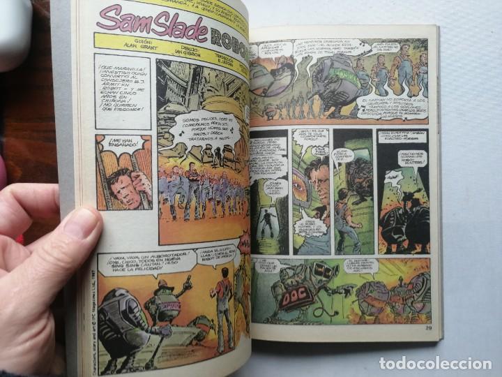 C&oacute;mics: COMICS 2 RETAPADOS ROBOHUNTER. N&ordm; 1 AL 8. MC.EDICIONES. - Foto 6