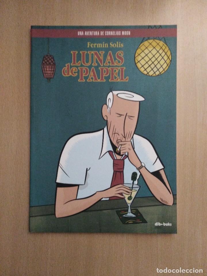 C&oacute;mics: LUNAS DE PAPEL. Ferm&iacute;n Sol&iacute;s - Foto 1
