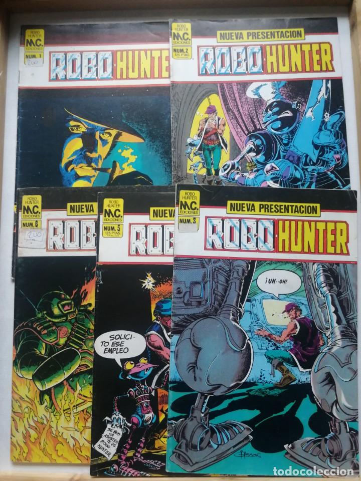 C&oacute;mics: 5 COMICS DE ROBOHUNTER. MC.EDICIONES. - Foto 1