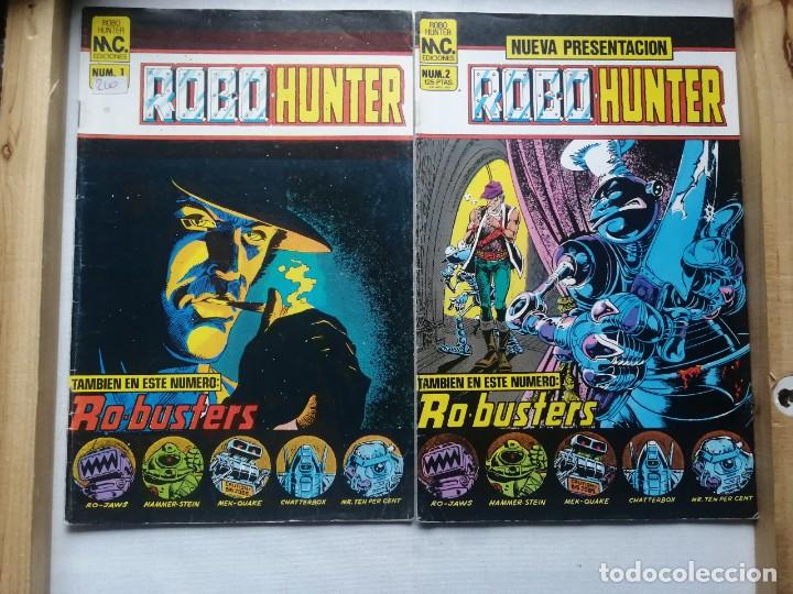 C&oacute;mics: 5 COMICS DE ROBOHUNTER. MC.EDICIONES. - Foto 2