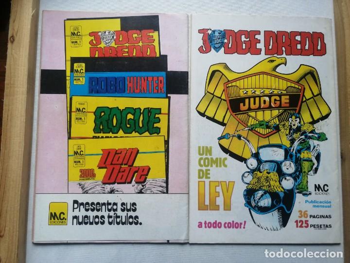 C&oacute;mics: 5 COMICS DE ROBOHUNTER. MC.EDICIONES. - Foto 3