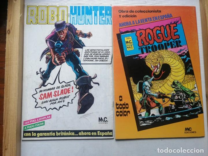 C&oacute;mics: 5 COMICS DE ROBOHUNTER. MC.EDICIONES. - Foto 7
