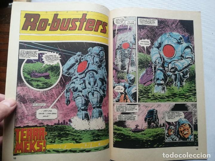 C&oacute;mics: 5 COMICS DE ROBOHUNTER. MC.EDICIONES. - Foto 8