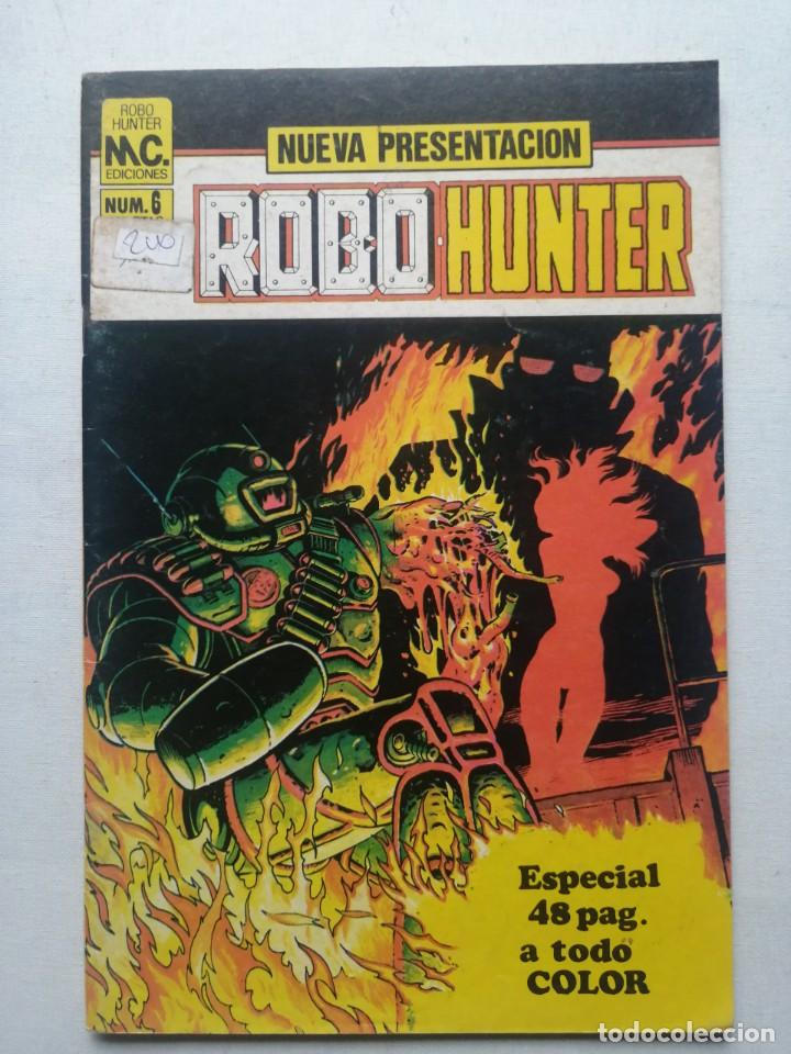 C&oacute;mics: 5 COMICS DE ROBOHUNTER. MC.EDICIONES. - Foto 10
