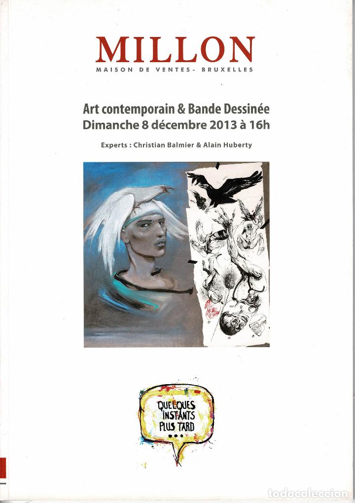 C&oacute;mics: Millon,cat&aacute;logo subastas, a&ntilde;o 2013. - Foto 1