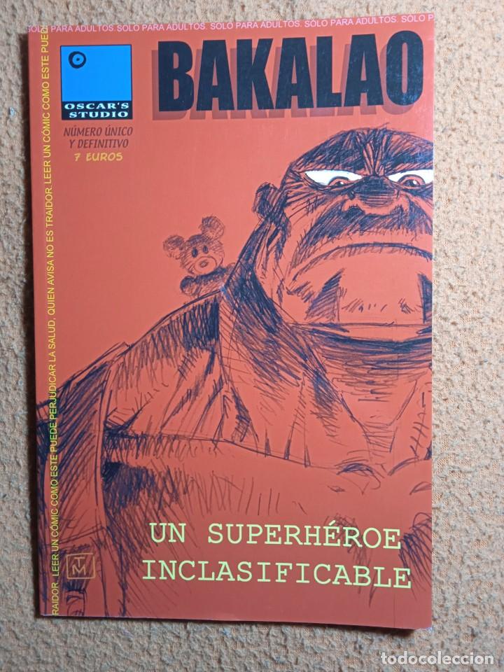 C&oacute;mics: BAKALAO UN SUPER HEROE INCLASIFICABLE - NUEVO - Foto 1