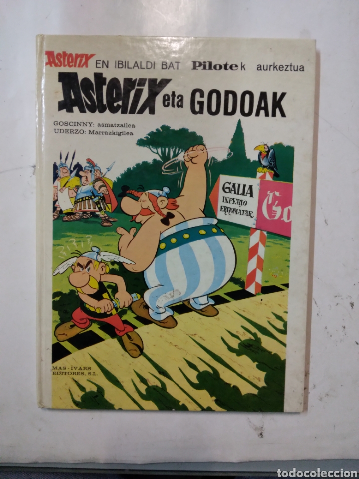C&oacute;mics: Asterix eta godoak, Pilote,1978 - Foto 1