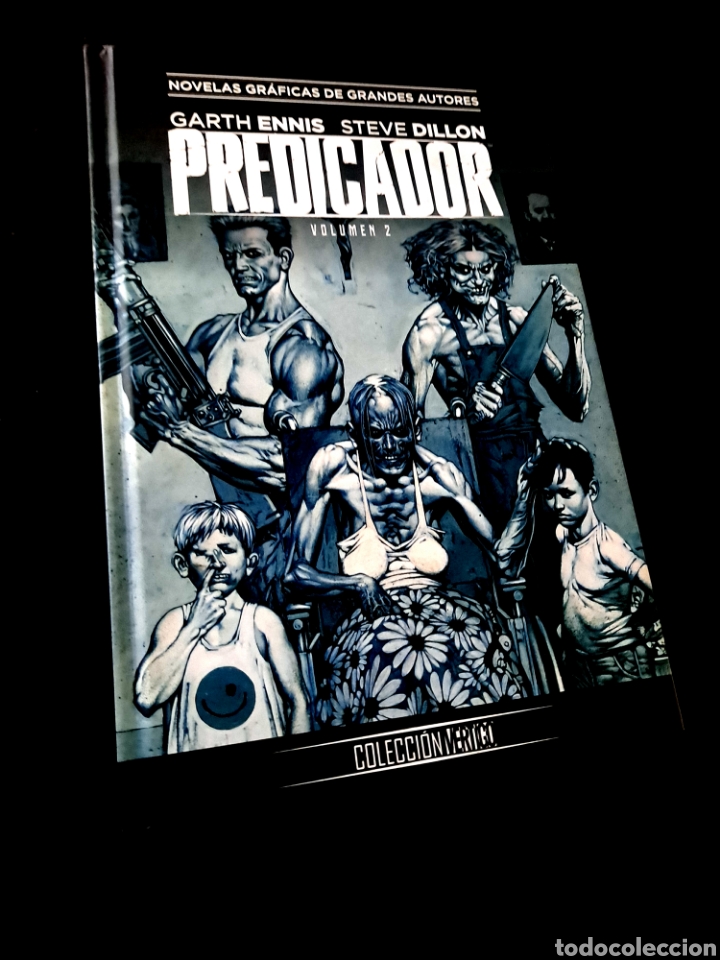 C&oacute;mics: EXCELENTE ESTADO PREDICADOR 2 COLECCION VERTIGO 18 SALVAT ECC - Foto 1