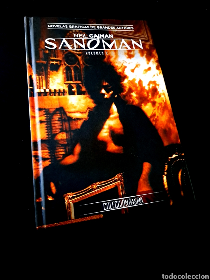C&oacute;mics: EXCELENTE ESTADO SANDMAN 2 COLECCION VERTIGO 4 SALVAT ECC - Foto 1