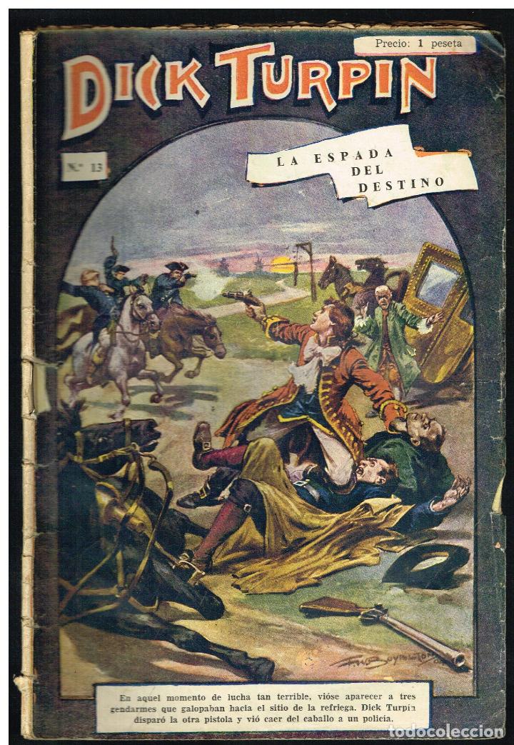 C&oacute;mics: DICK TURPIN N&ordm; 13 - LA ESPADA DEL DESTINO - Foto 1