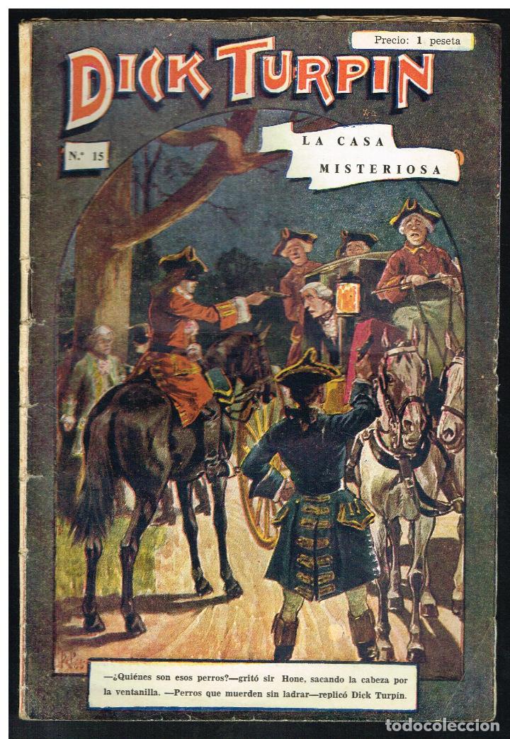 C&oacute;mics: DICK TURPIN N&ordm; 15 - LA CASA MISTERIOSA - Foto 1