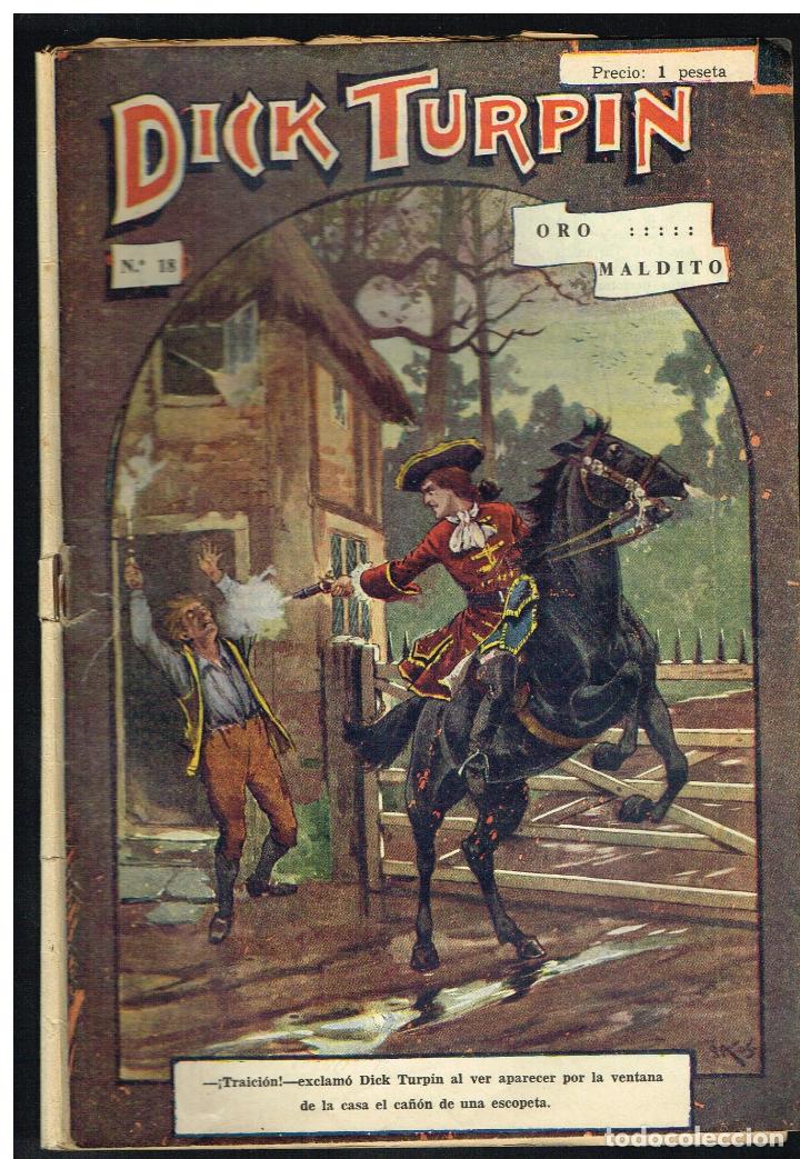 C&oacute;mics: DICK TURPIN N&ordm; 18 - ORO MALDITO - Foto 1