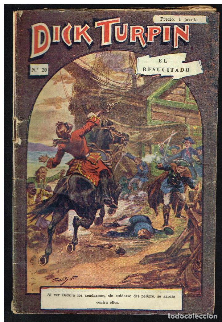 C&oacute;mics: DICK TURPIN N&ordm; 20 - EL RESUCITADO - Foto 1