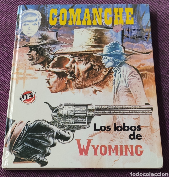 C&oacute;mics: Comanche. Los lobos de Wyoming - Foto 1
