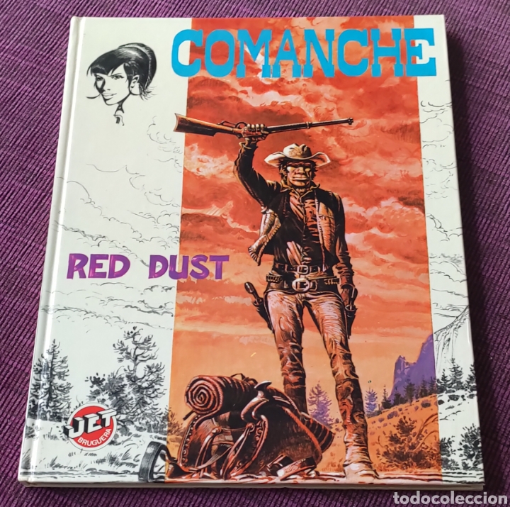 C&oacute;mics: Comanche. Red Dust - Foto 1