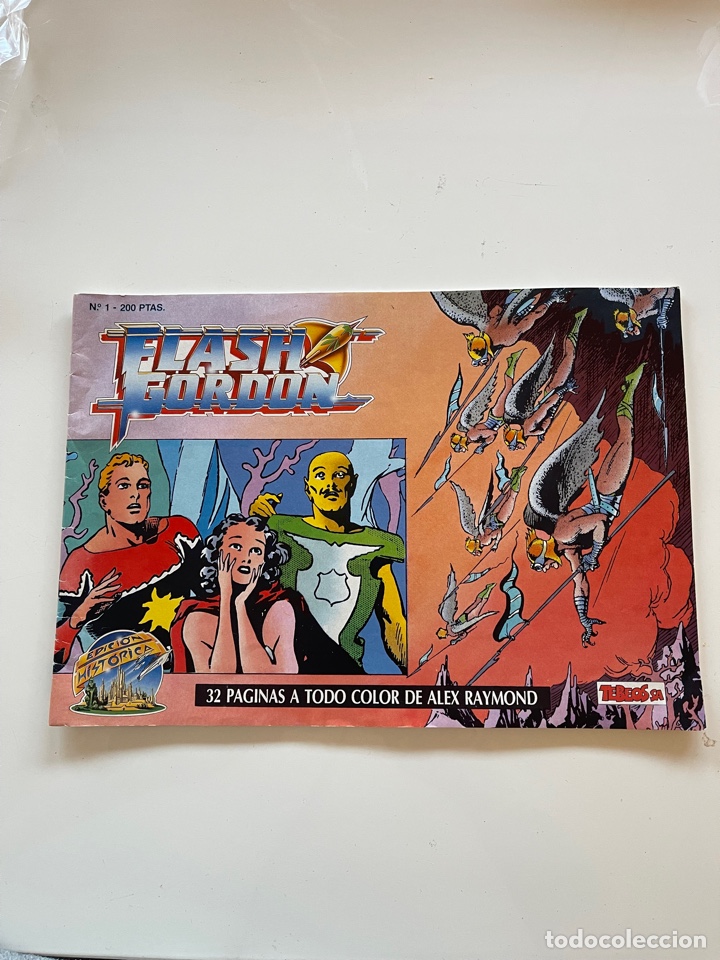 C&oacute;mics: Flash Gordon n&ordm;1 (reedici&oacute;n) - Foto 1