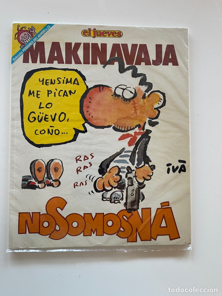 C&oacute;mics: Makinavaja Colecci&oacute;n pendones del humor n&ordm;73 - Foto 1