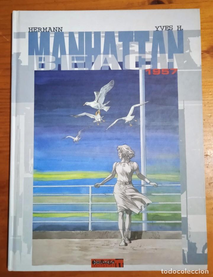 C&oacute;mics: Manhattan Beach 1957 ( Hermann - Yves H.) - Foto 1