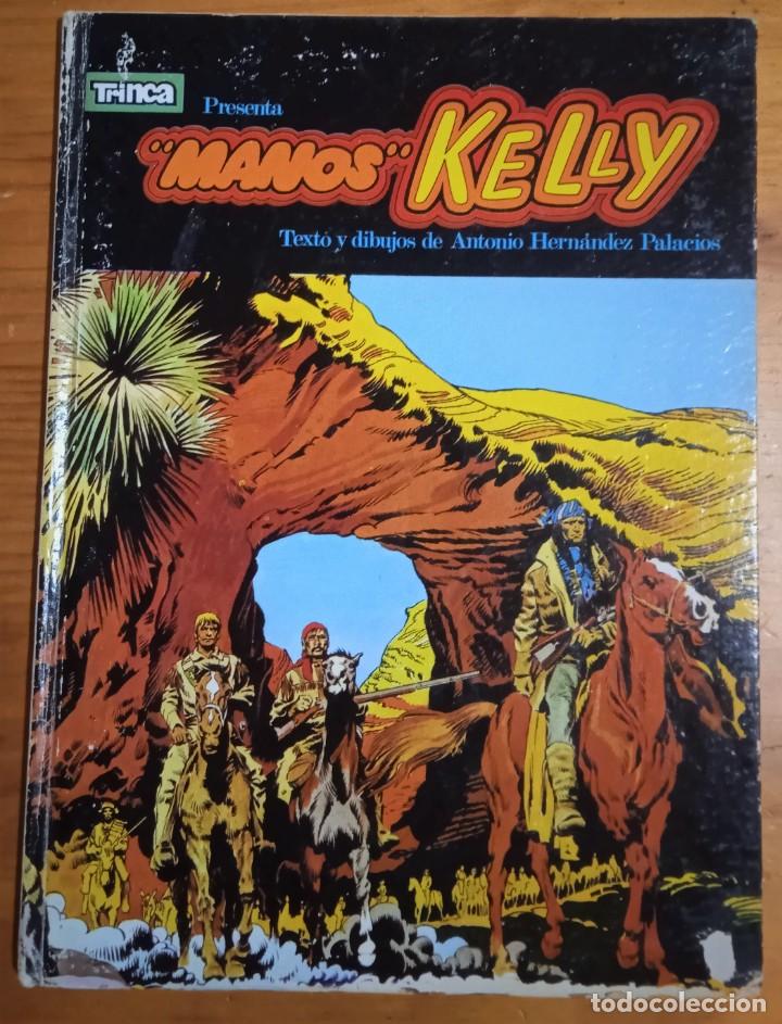 C&oacute;mics: Manos Kelly (Antonio Hernandez Palacios) - Foto 1