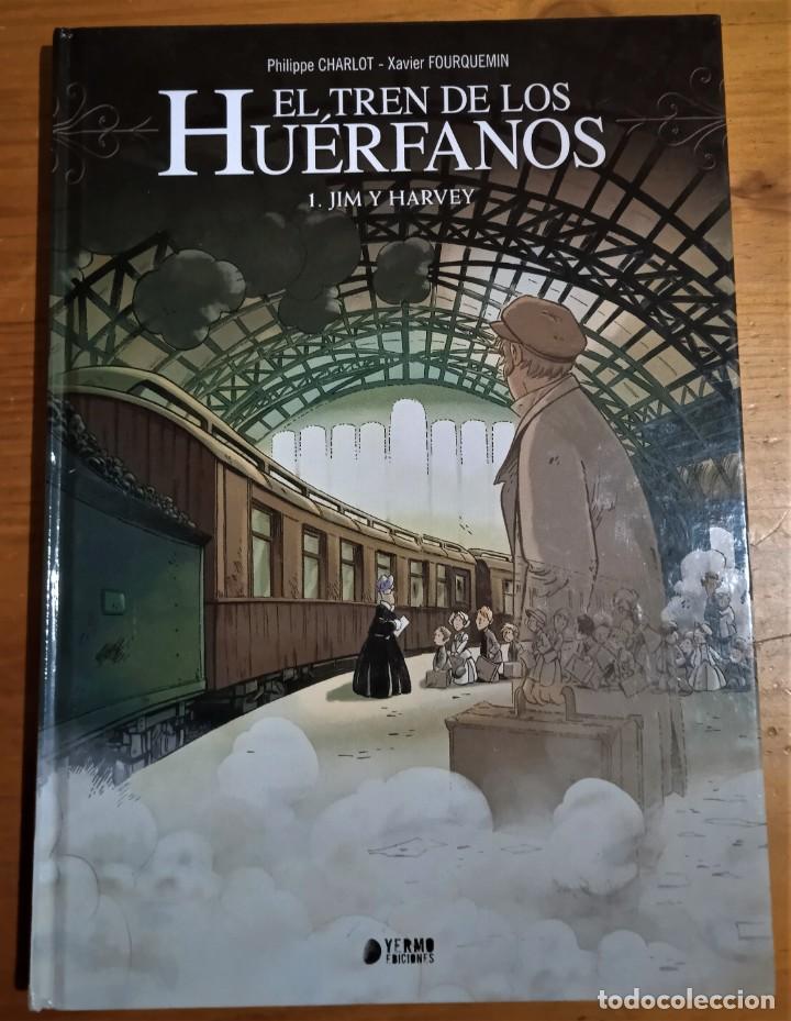 C&oacute;mics: El tren de los huerfanos (Jim y Harvey) - Foto 1