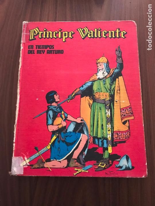 C&oacute;mics: PRINCIPE VALIENTE TOMO N&ordm; 1, EDITORIAL BURU LAN - Foto 1
