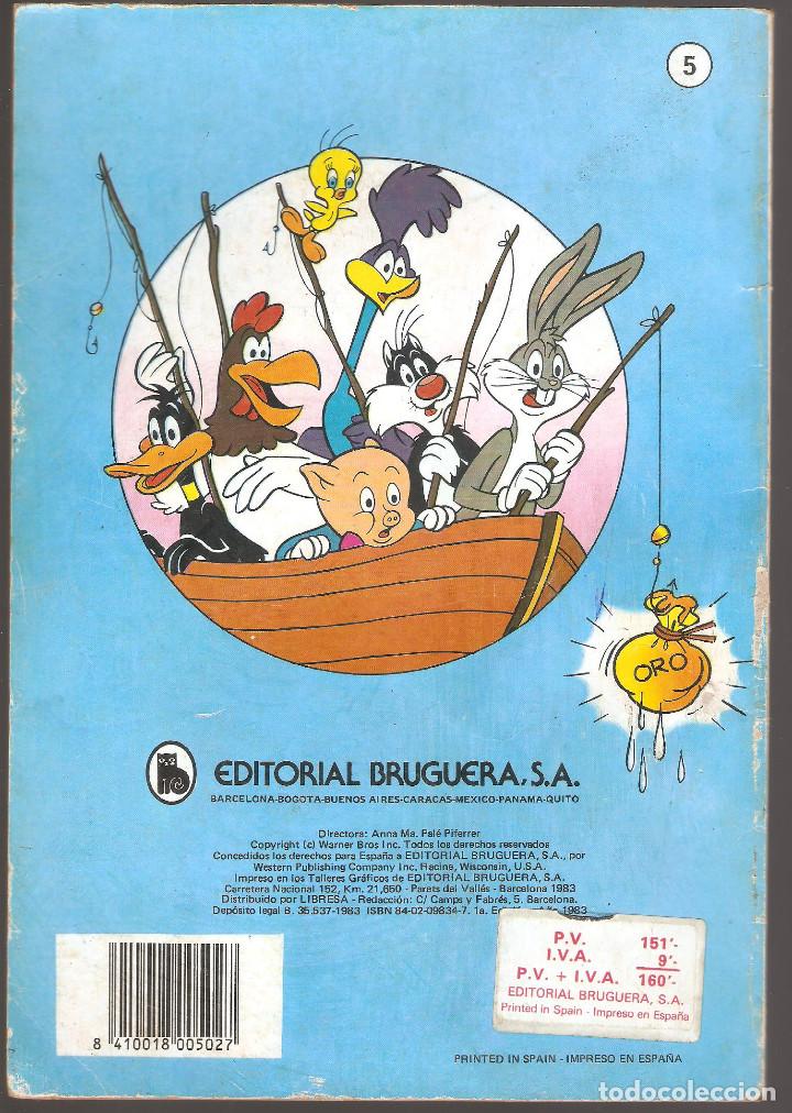 C&oacute;mics: 1 revista bugs bunny a&ntilde;o 1983 - Foto 2