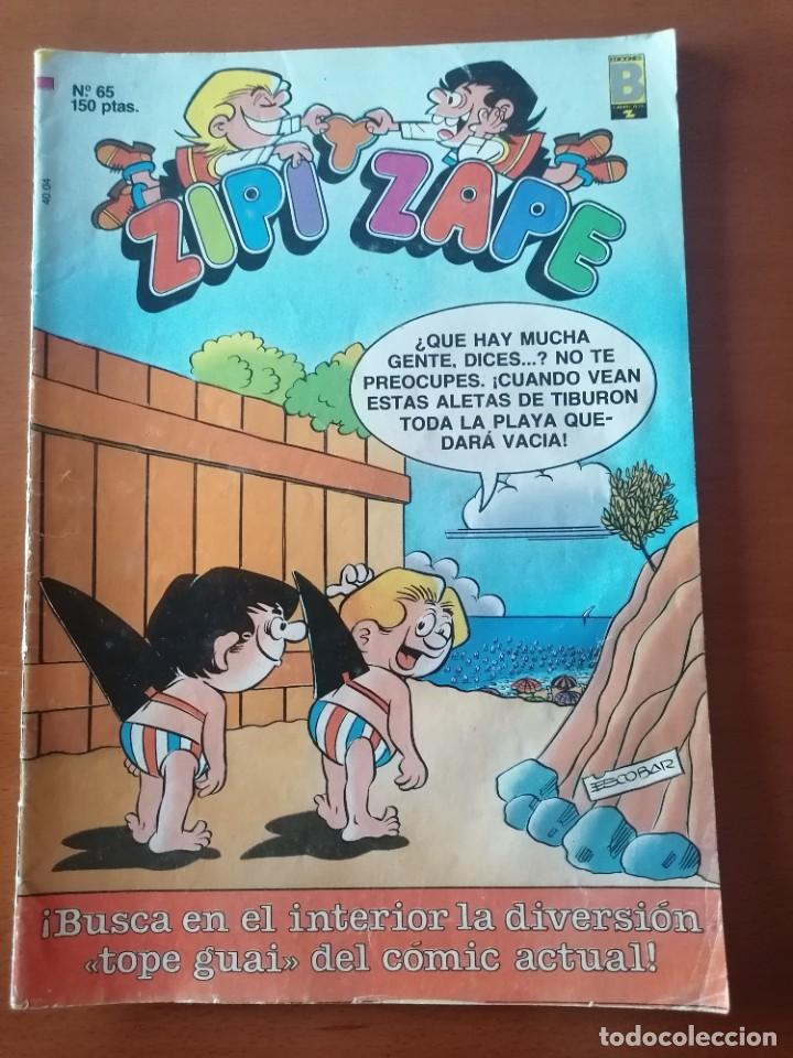 C&oacute;mics: ZIPI Y ZAPE N&ordm; 65 * EDICIONES B - Foto 1
