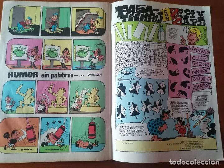 C&oacute;mics: ZIPI Y ZAPE N&ordm; 65 * EDICIONES B - Foto 4