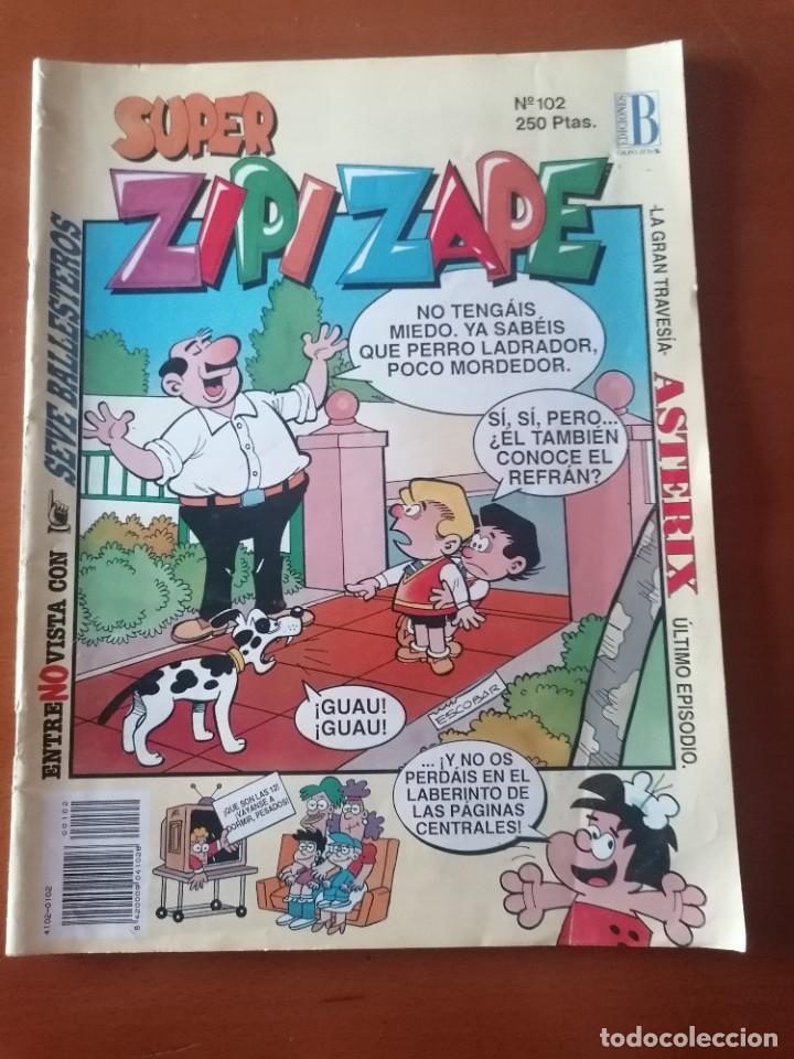 C&oacute;mics: ZIPI Y ZAPE N&ordm; 102 * EDICIONES B * MUY BUEN ESTADO - Foto 1