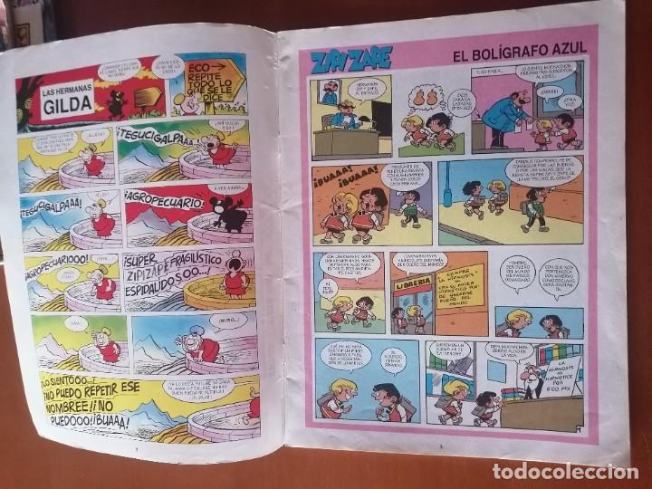C&oacute;mics: ZIPI Y ZAPE N&ordm; 102 * EDICIONES B * MUY BUEN ESTADO - Foto 3
