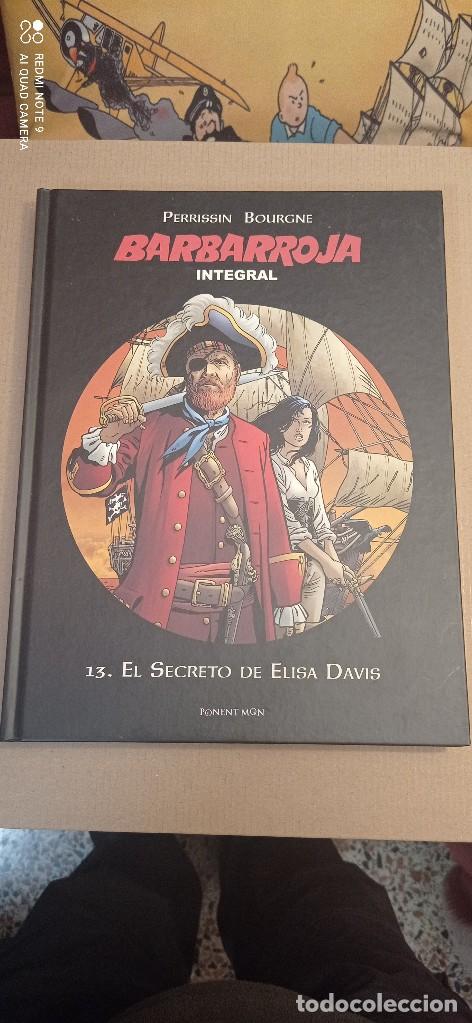 C&oacute;mics: barbarroja n&ordm; 13, integral de la editorial ponent mon - Foto 1