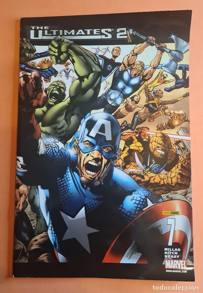 C&oacute;mics: The ultimates 2 - 7