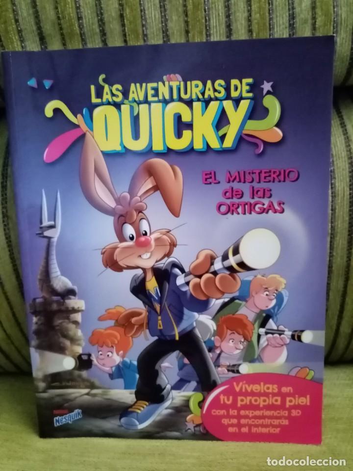 C&oacute;mics: LAS AVENTURAS DE QUICKY - Foto 1