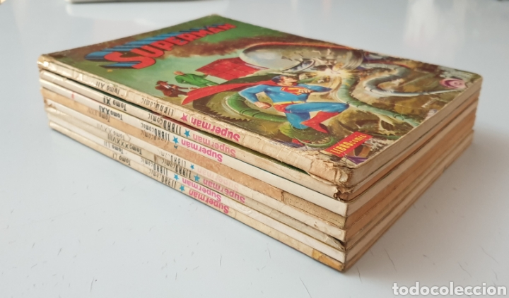 C&oacute;mics: LOTE 8 LIBROCOMIC SUPERMAN (Novaro, 1975) - Foto 2