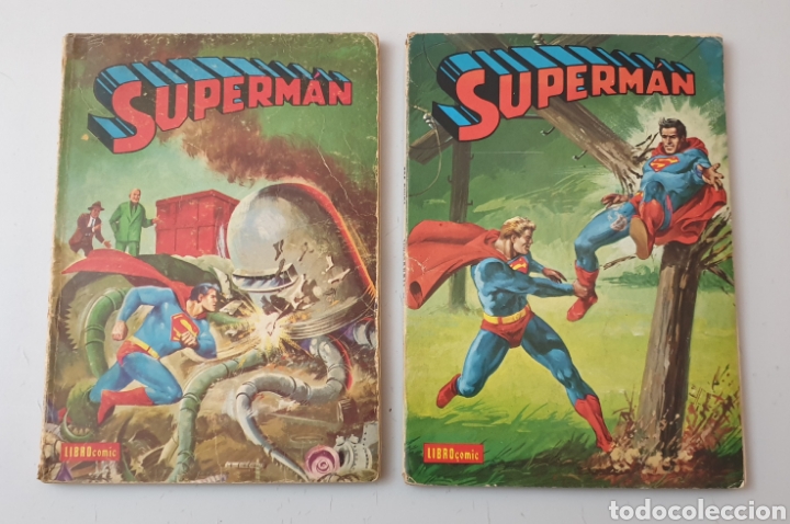 C&oacute;mics: LOTE 8 LIBROCOMIC SUPERMAN (Novaro, 1975) - Foto 3