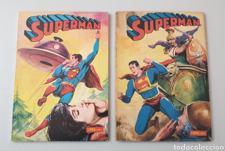 C&oacute;mics: LOTE 8 LIBROCOMIC SUPERMAN (Novaro, 1975) - Foto 4
