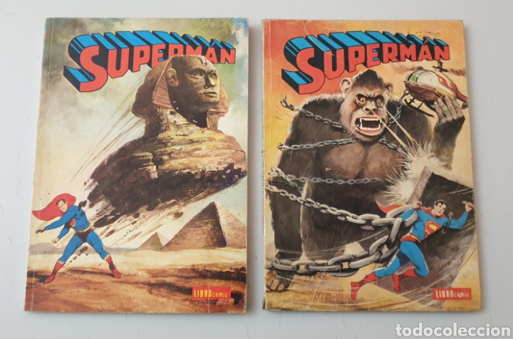 C&oacute;mics: LOTE 8 LIBROCOMIC SUPERMAN (Novaro, 1975) - Foto 5