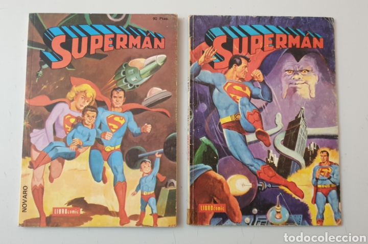 C&oacute;mics: LOTE 8 LIBROCOMIC SUPERMAN (Novaro, 1975) - Foto 6