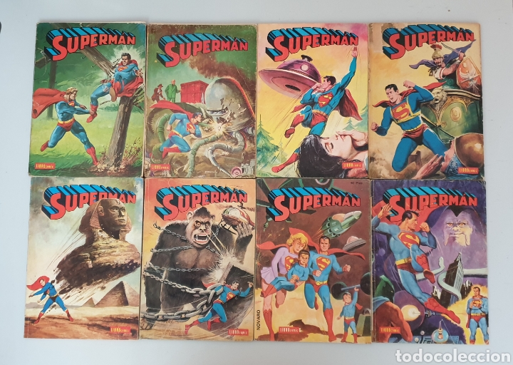 C&oacute;mics: LOTE 8 LIBROCOMIC SUPERMAN (Novaro, 1975) - Foto 1