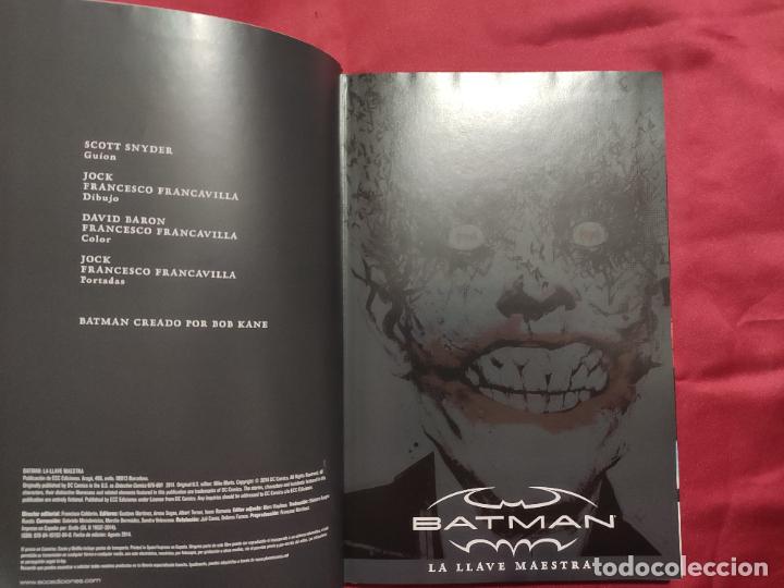 C&oacute;mics: BATMAN. LA LLAVE MAESTRA. DC COMICS. ECC . - Foto 3