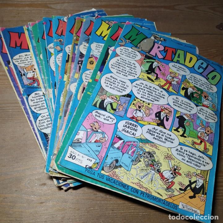C&oacute;mics: Lote comics Mortadelo revista juvenil - Foto 1
