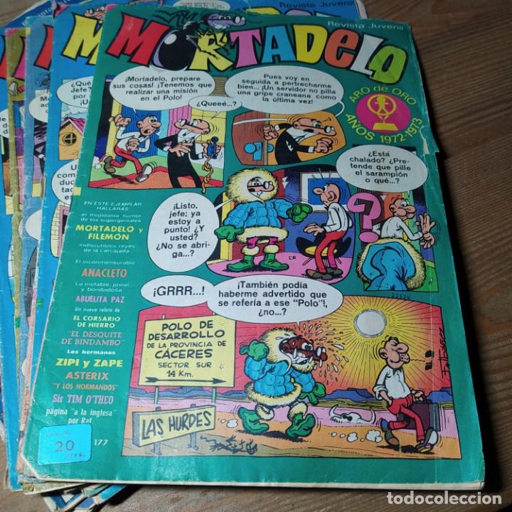 C&oacute;mics: Lote comics Mortadelo revista juvenil - Foto 2