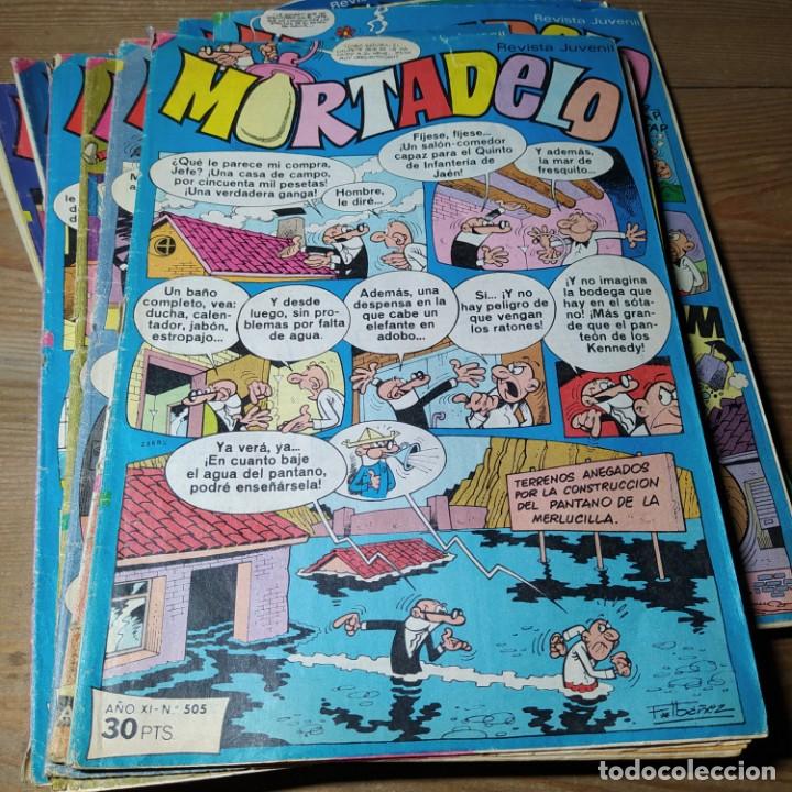 C&oacute;mics: Lote comics Mortadelo revista juvenil - Foto 4