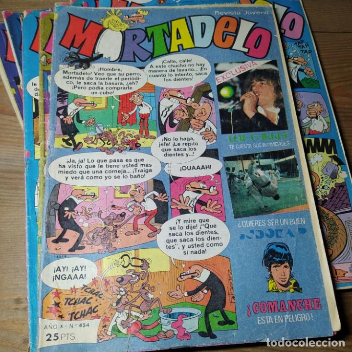 C&oacute;mics: Lote comics Mortadelo revista juvenil - Foto 5
